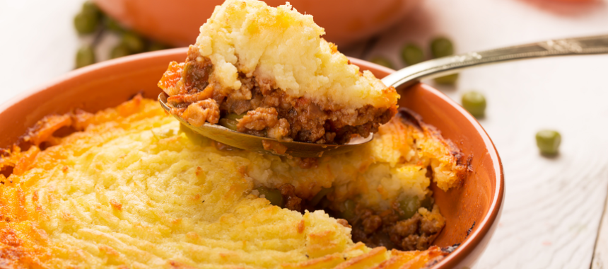 Aprenda a fazer um delicioso escondidinho de carne moída